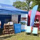 Muzeum Rybołówstwa Morskiego promowało Świnoujście na Festiwalu Słowian i Wikingów