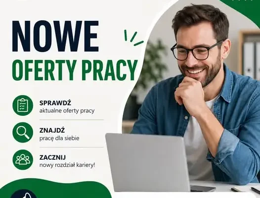 PUP Świnoujście: Aktualne oferty pracy – terapeuta, nauczyciel, operator koparki i inne