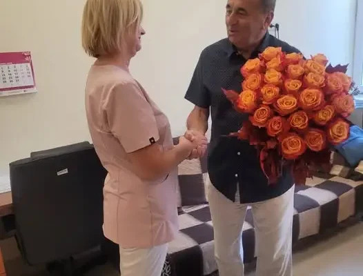 Dr Renata Waszczuk żegna się ze szpitalem w Świnoujściu po 12 latach pracy