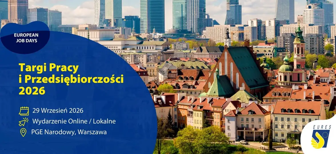 Targi Pracy i Przedsiębiorczości 2026 online – zarekrutuj pracowników z UE