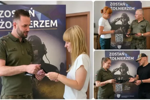 Mobilny Zespół Rekrutacyjny Wojska Polskiego w Świnoujściu – spotkanie w PUP
