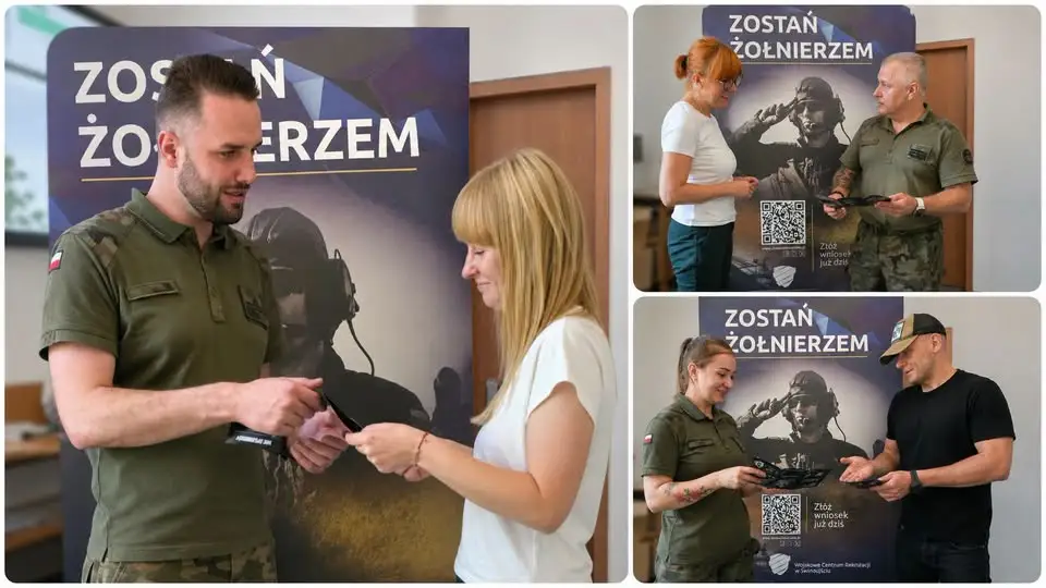 Mobilny Zespół Rekrutacyjny Wojska Polskiego w Świnoujściu – spotkanie w PUP