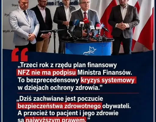 Kryzys w ochronie zdrowia: szpitale w Szczecinie bez refundacji nadwykonań