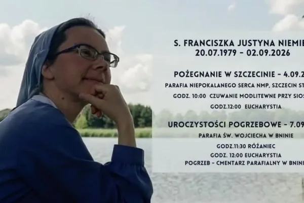 Pożegnanie siostry Franciszki Justyny Niemier – uroczystości w Szczecinie i Bninie