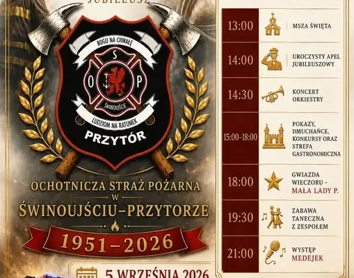 75-lecie OSP Przytór: Jubileusz pełen atrakcji dla całych rodzin