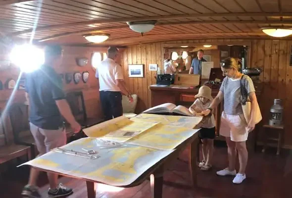 Pierwsze wydarzenie projektu Interreg za nami – przed nami wystawa o wspólnych szlakach morskich