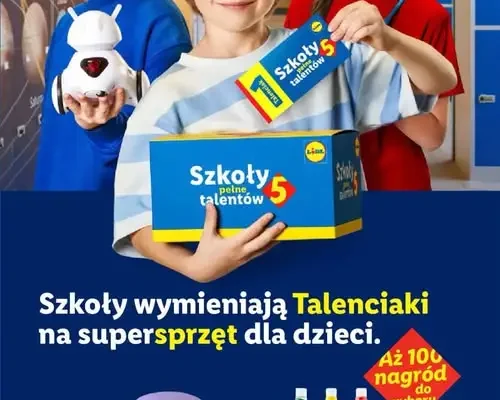 Szkoła w Świnoujściu zbiera Talenciaki – dołącz do akcji i wspomóż placówkę