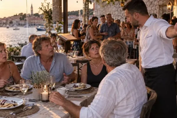 Turystów wyproszono z restauracji za zamówienie tylko deseru. Czy to legalne?