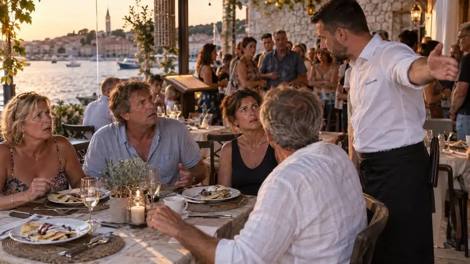 Turystów wyproszono z restauracji za zamówienie tylko deseru. Czy to legalne?