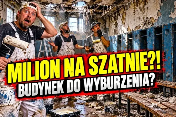 Prawie milion złotych na szatnie przy stadionie Floty. Radni Świnoujścia zdecydowali, choć budynek „nadaje się do wyburzenia”