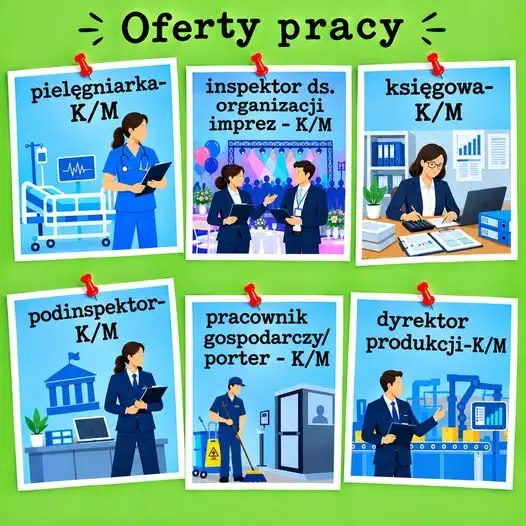 Nowe oferty pracy w Świnoujściu – sprawdź, czy znajdziesz coś dla siebie