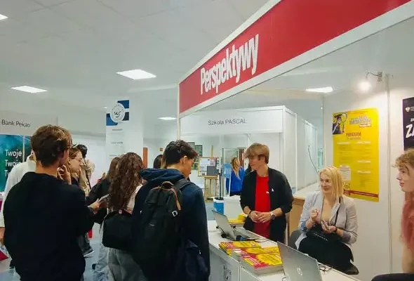 Maturzyści z Logos na Salonie Maturzystów 2026 na Uniwersytecie Szczecińskim