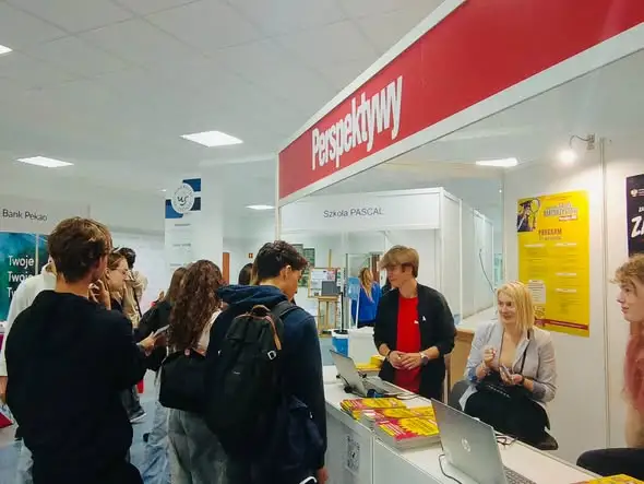 Maturzyści z Logos na Salonie Maturzystów 2026 na Uniwersytecie Szczecińskim