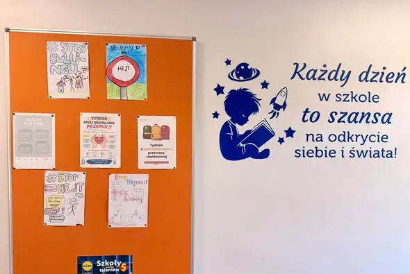 Świnoujście: Tydzień Przeciwdziałania Przemocy w szkole Logos