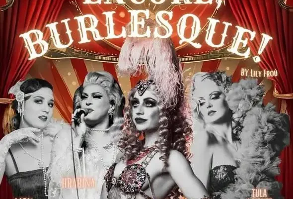 Encore, Burlesque! powraca do Świnoujścia – wieczór pełen magii i zmysłów