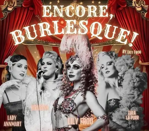 Encore, Burlesque! powraca do Świnoujścia – wieczór pełen magii i zmysłów
