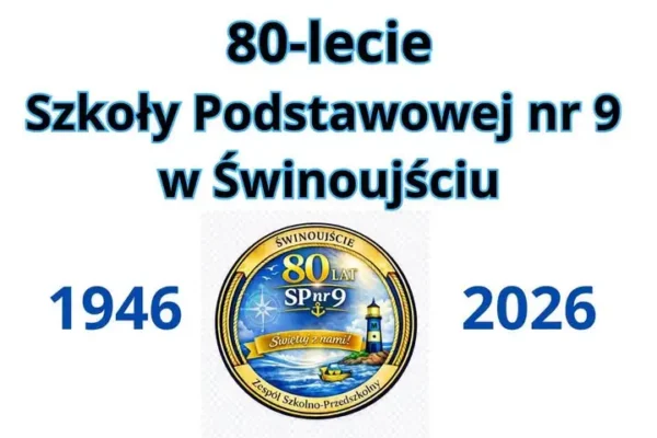 Szkoła Podstawowa nr 9 w Świnoujściu świętuje 80-lecie i zaprasza do dzielenia się wspomnieniami