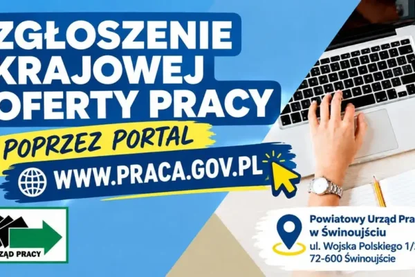Pracodawco, zgłoś ofertę pracy online przez praca.gov.pl
