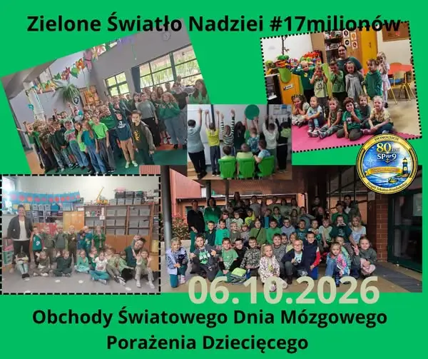 Świnoujście solidarne z osobami z MPD – akcja #ZieloneŚwiatłoNadziei