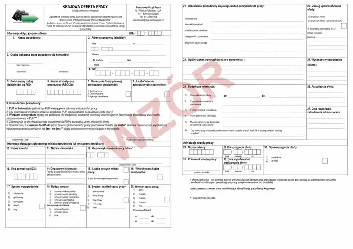Powiatowy Urząd Pracy w Świnoujściu ułatwia pracodawcom dotarcie do kandydatów