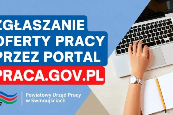 Jak zgłosić ofertę pracy w Świnoujściu? Nowy elektroniczny formularz