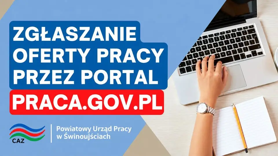 Jak zgłosić ofertę pracy w Świnoujściu? Nowy elektroniczny formularz