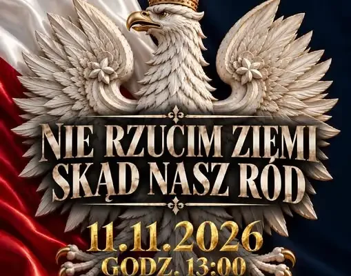 XVI Szczeciński Marsz Niepodległości – 11 listopada 2026, Plac Katedralny