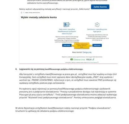 Konto na praca.gov.pl – jak załatwić sprawy w urzędzie pracy online