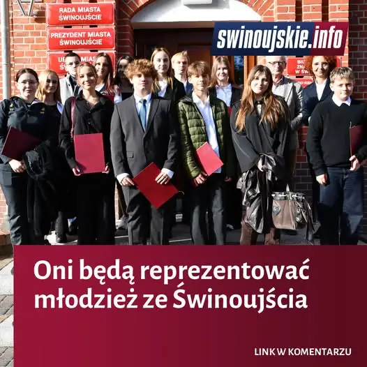 Nowa Młodzieżowa Rada Miasta Świnoujście – znamy skład V kadencji