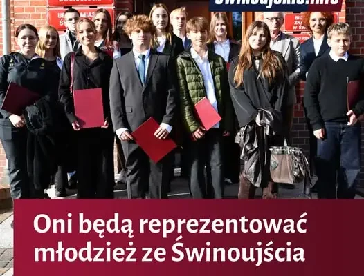 Nowa Młodzieżowa Rada Miasta Świnoujście rozpoczęła V kadencję